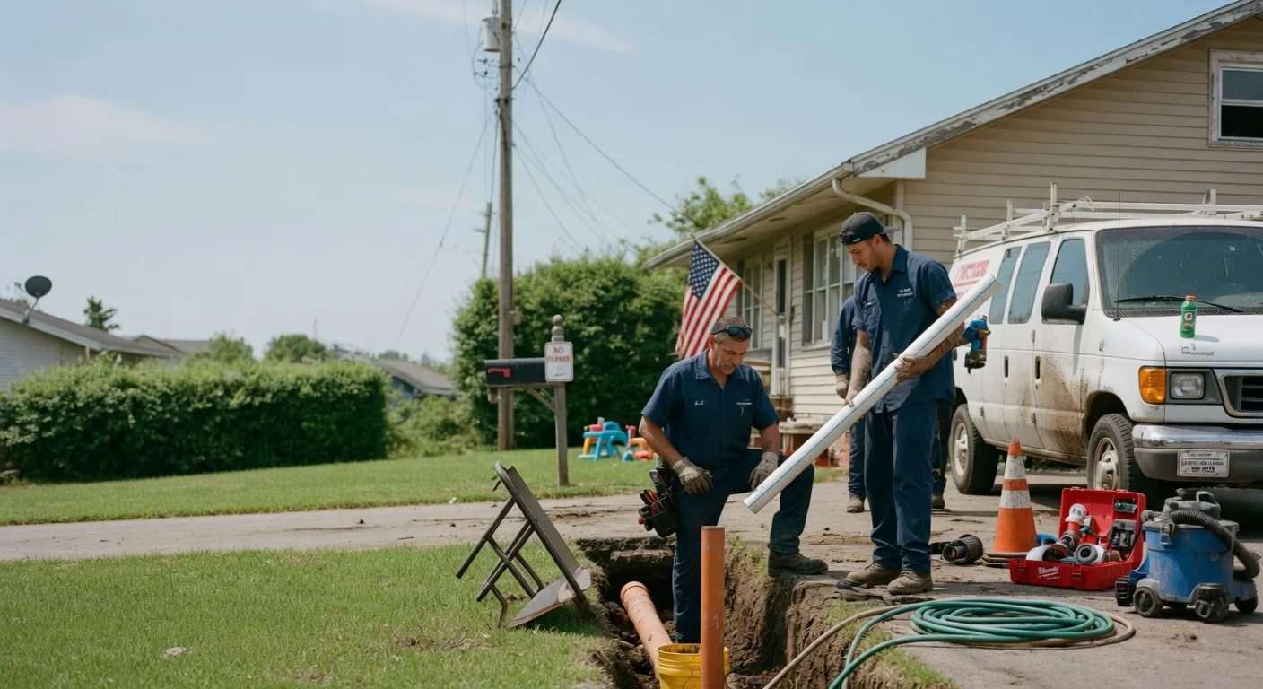 Drain Cleaning in Wilder, TN near me